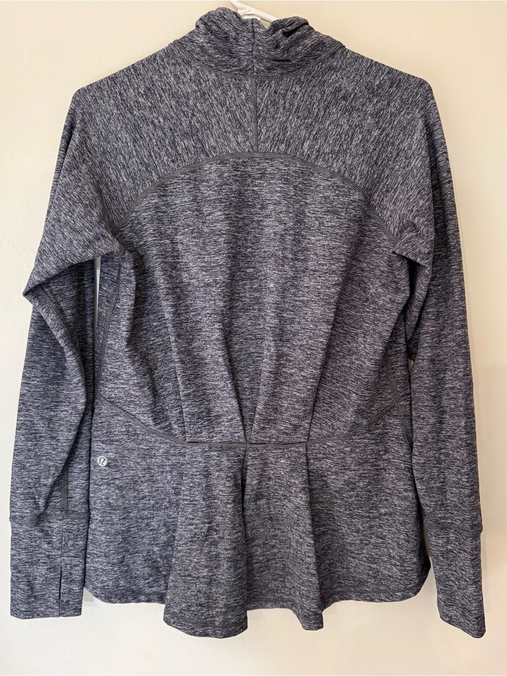 Lululemon Heathered Gray Long Sleeve Hoodie